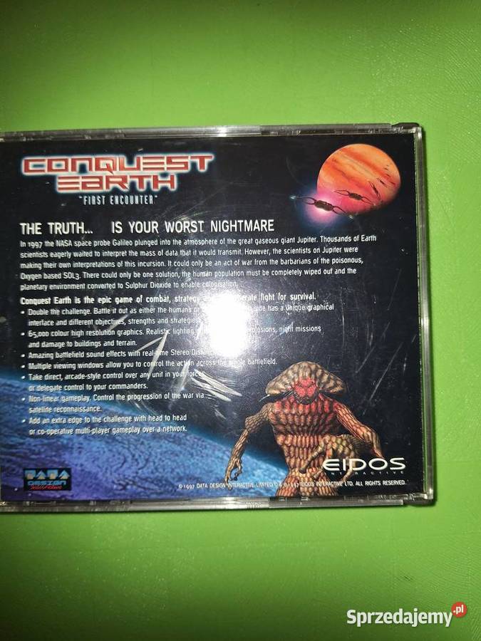 Gra o nazwie Conquest Earth strategiczne Warszawa sprzedam