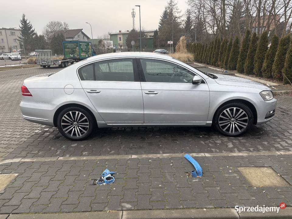 Volkswagen passat b7 polskiego salonu
