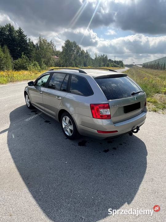 Sprzedam Skode Octavie 3 2014r Konstantynów Łódzki
