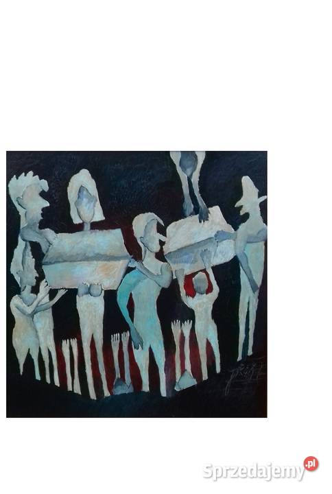 Skrzynie Ze Złotem Malarstwo Jarosław