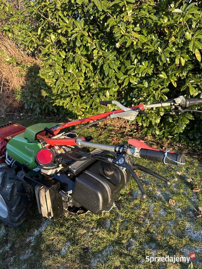 Rapid Euro 4 Ciągnik jednoosiowy glebogryzarka Milicz