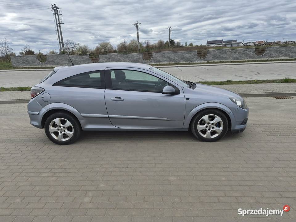 ASTRA sprawna na dojazdy 2005r podlaskie Grajewo