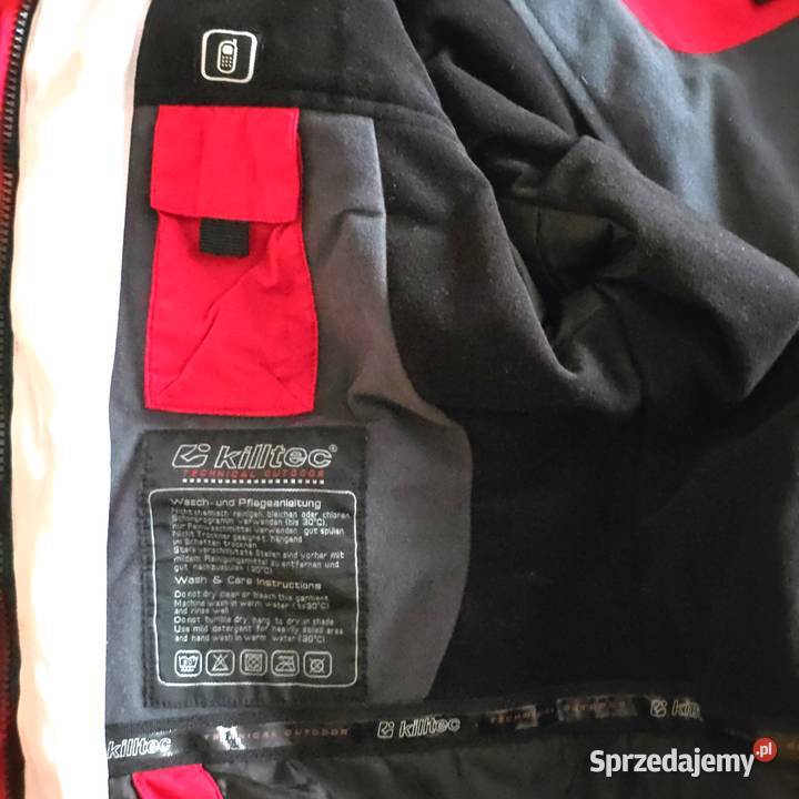 Kurtka damska narciarska Killtec ocieplana 42 XL biały Gdańsk