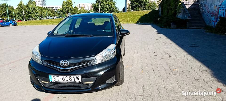 Toyota yaris kamera cofania ekran dotykowy ESP Tychy