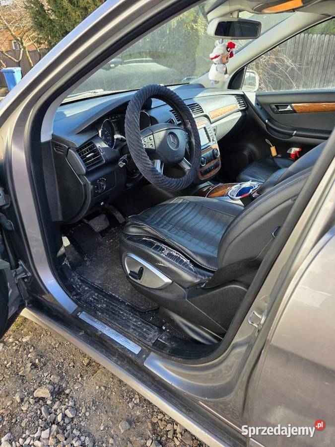 Mercedes r350 long lpg 6 osób 4 matic skórzana tapicerka Jelenia Góra