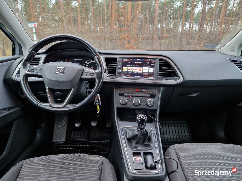 Seat Leon III bluetooth Warszawa