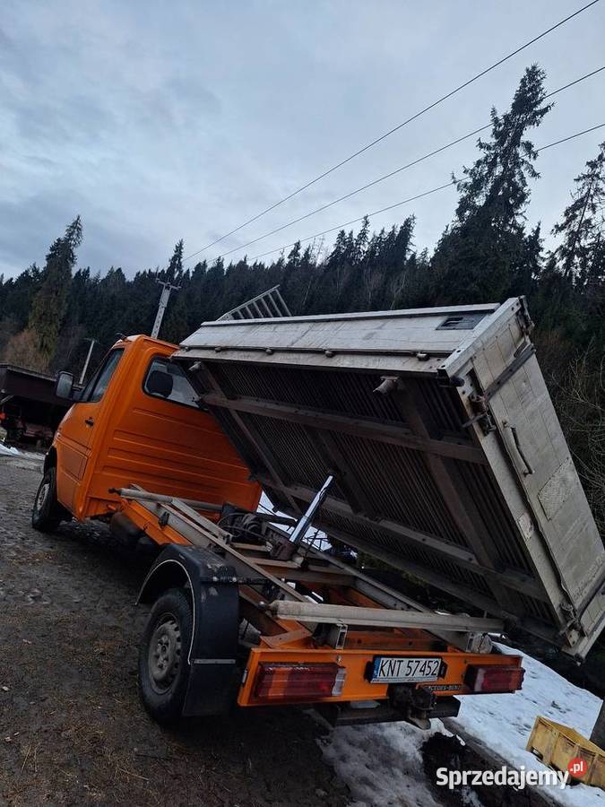 MercedesBenz Sprinter W903 4x4 kipper wywrotka 3 sprowadzony małopolskie Zakopane