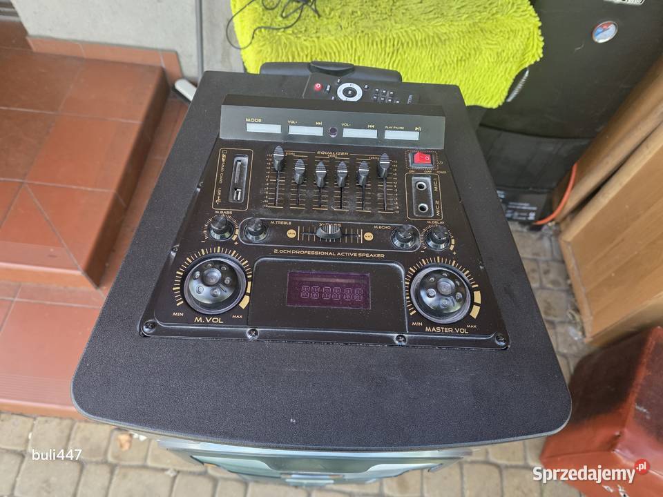 kolumna karaoke manta bas 2x12inch śląskie Chełm Śląski