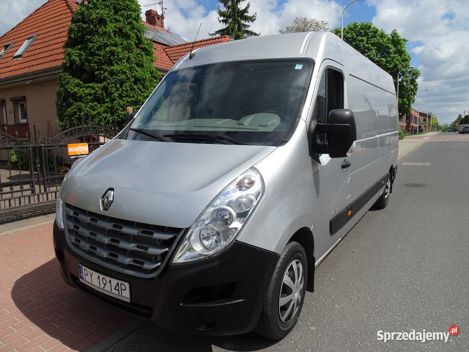 Renault Master 23 TDCI 150 koni maxi L3 H2 Hak Poznań