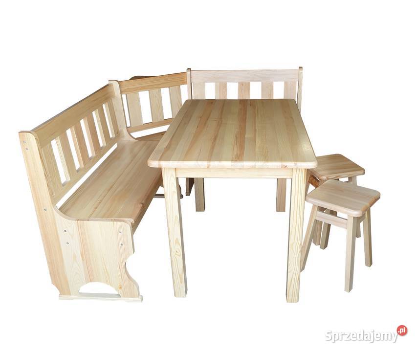 NAROŻNIK KUCHENNY ŁAWA NAROZNA ZESTAW 39 150cm Jordanów sprzedam