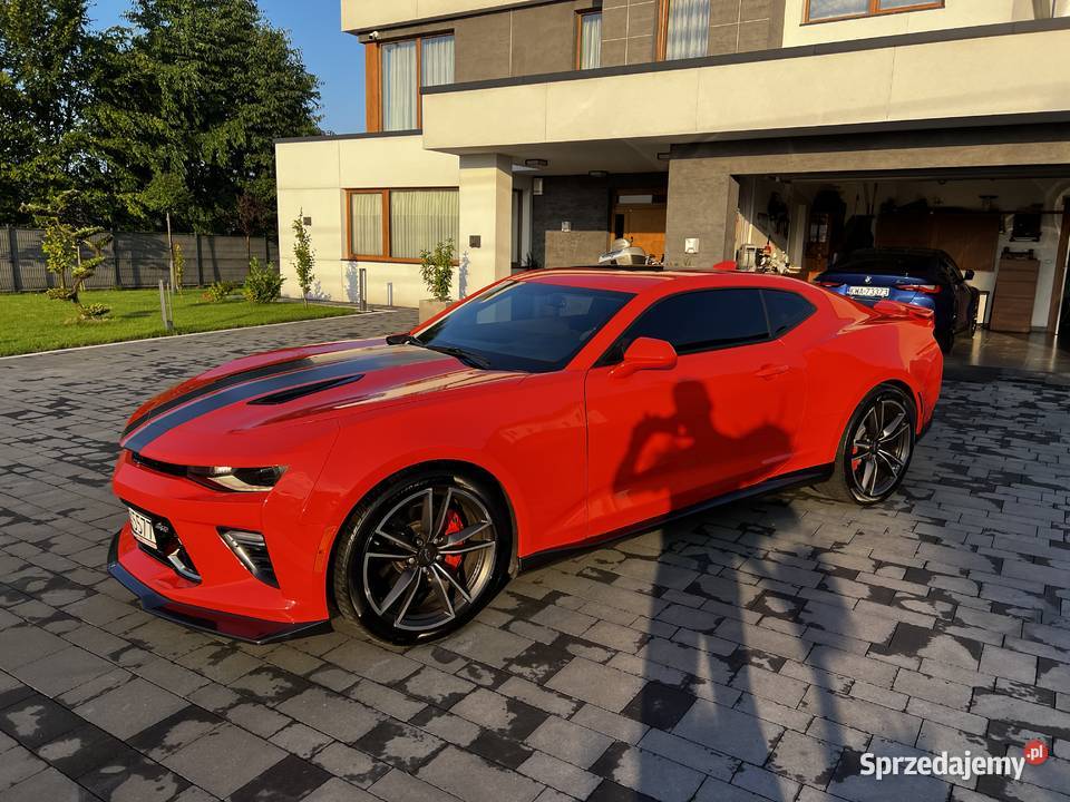 Chevrolet Camaro SS 2018 przebieg 16700 małopolskie Izdebnik