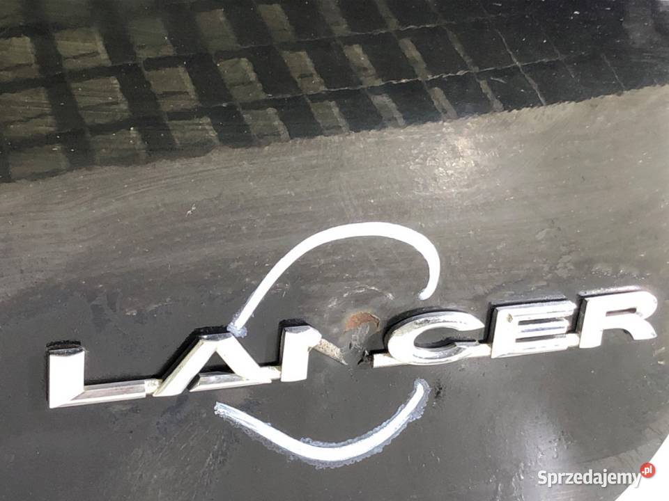 KLAPA TYŁ MITSUBISHI LANCER VIII Hatchback TYLNA sprzedam
