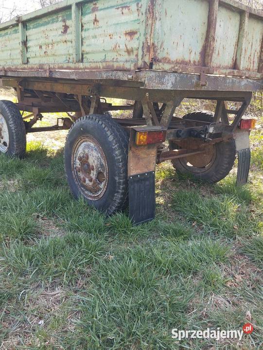 Przyczepa Autosan d43 wywrotka Wierzbica sprzedam