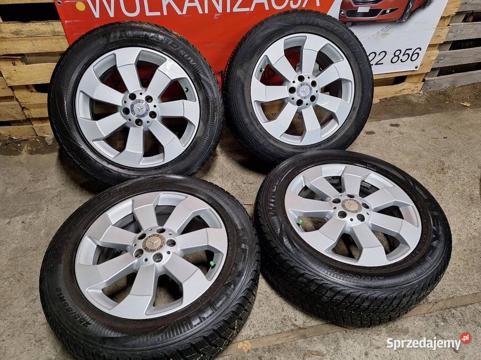 Alufelgi 5x112 18 ET565 MERCEDES ML GLE X166 Choceń