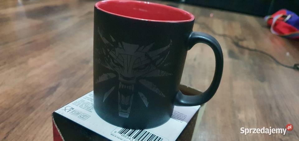 Wiedzmin witcher kubek cup Nowy Kolekcjonerski