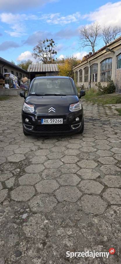 C 3 Picasso klimatyzacja Zamiana Samochody osobowe Przemyśl