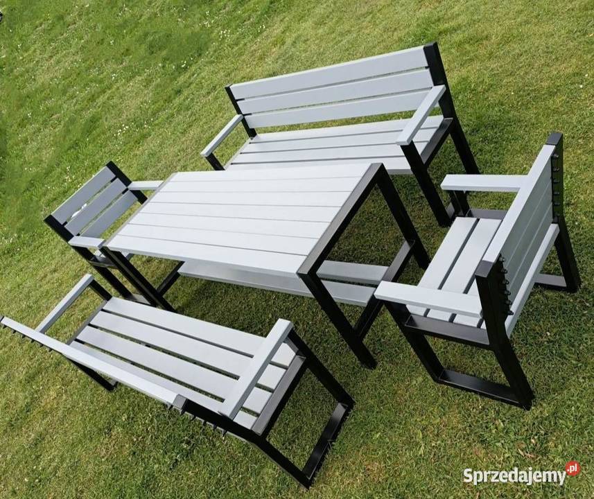 Meble ogrodowe nowoczesne loft