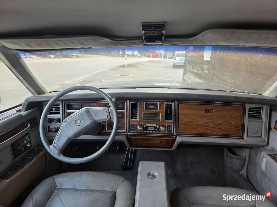 Cadillac Seville Szwajcaria 60L v8 1980 Bydgoszcz sprzedam