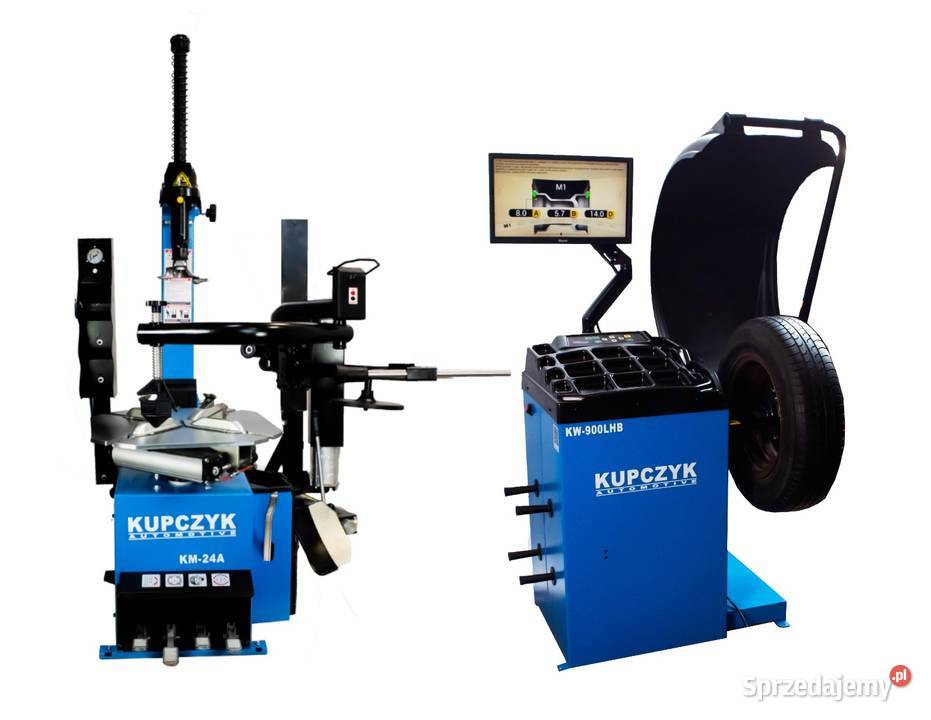 Montażownica 24A Wyważarka KW900LHB Ramię KRA3 Warszawa