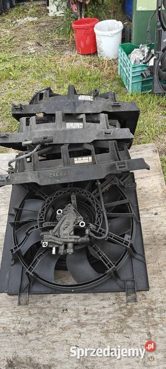 JEEP GRAND CHEROKEE WJ 27 CRD HYDROWENTYLATOR Siechnice
