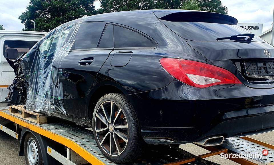 MERCEDES CLA W117 2015 SHOTING BRAKE KOMBI KLAPA Radom