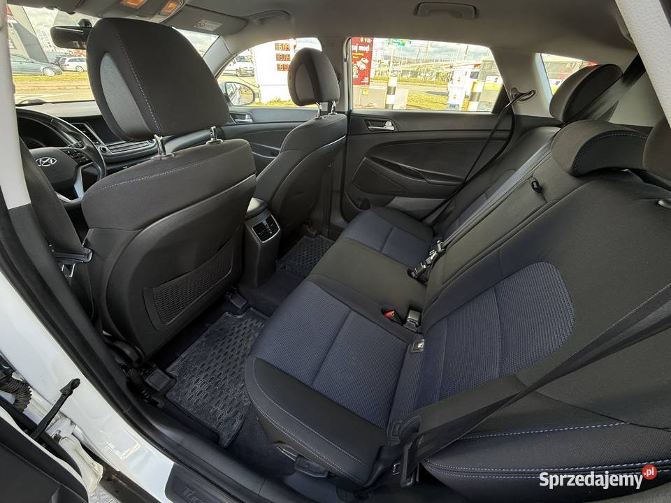 Hyundai Tuscon 17 116kw Krosno
