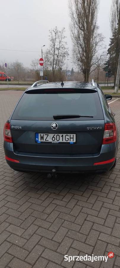 Skoda Octavia 3 wyposażenie sportline Rok produkcji 2014 Octavia