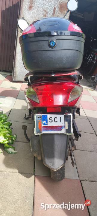 Skuter elektryczny OPAI 3328km Pozostałe
