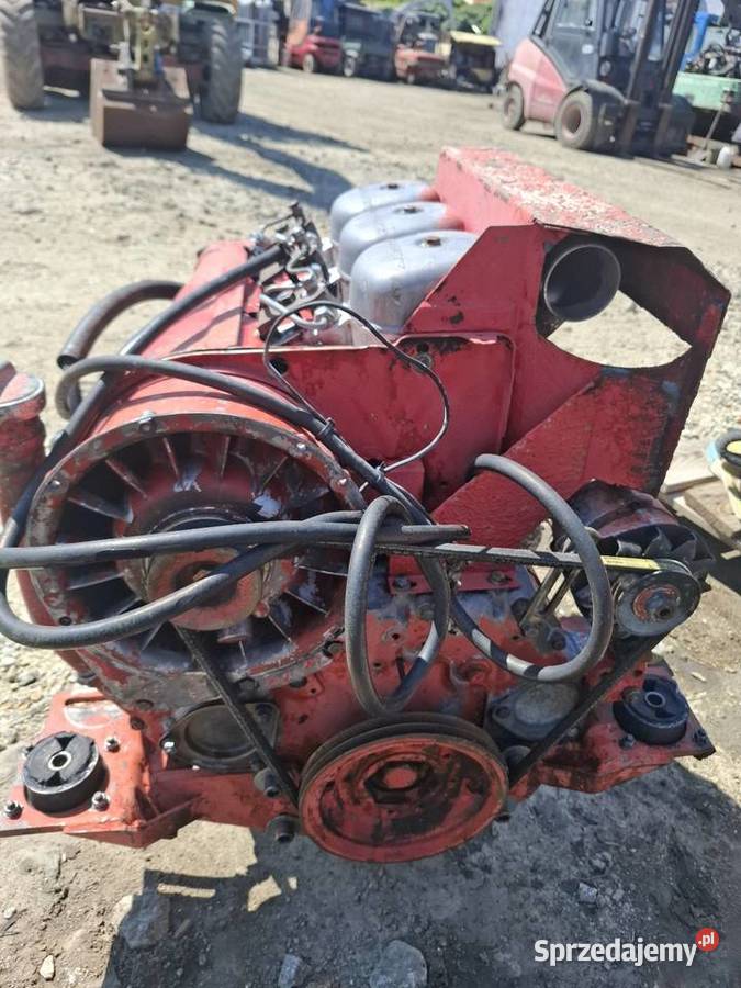 Silnik Deutz F3L 912 913 stan Linde Targoszyn