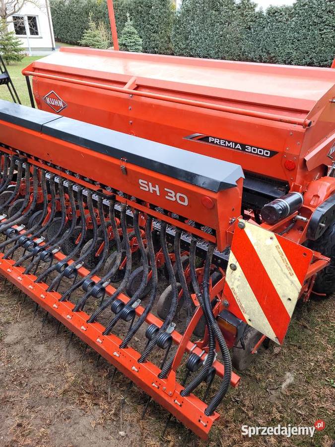 Agregat zestaw uprawowo siewnyPlug Ovlac Nur