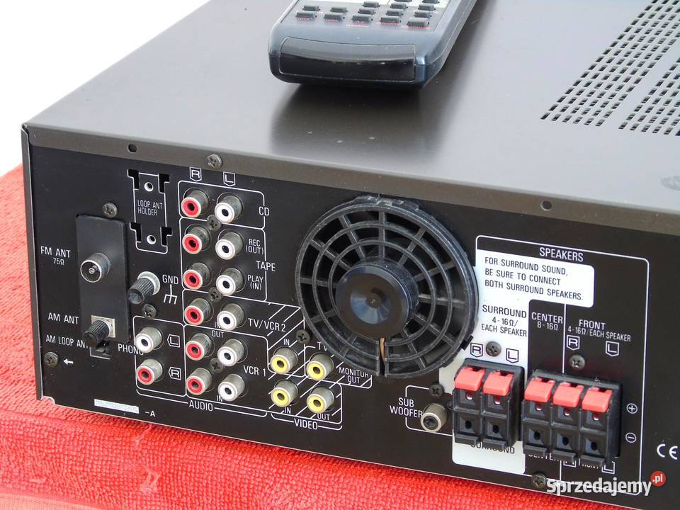 Amplituner Technics SAEX300 pilot sprawny Amplitunery Amplitunery Jasło