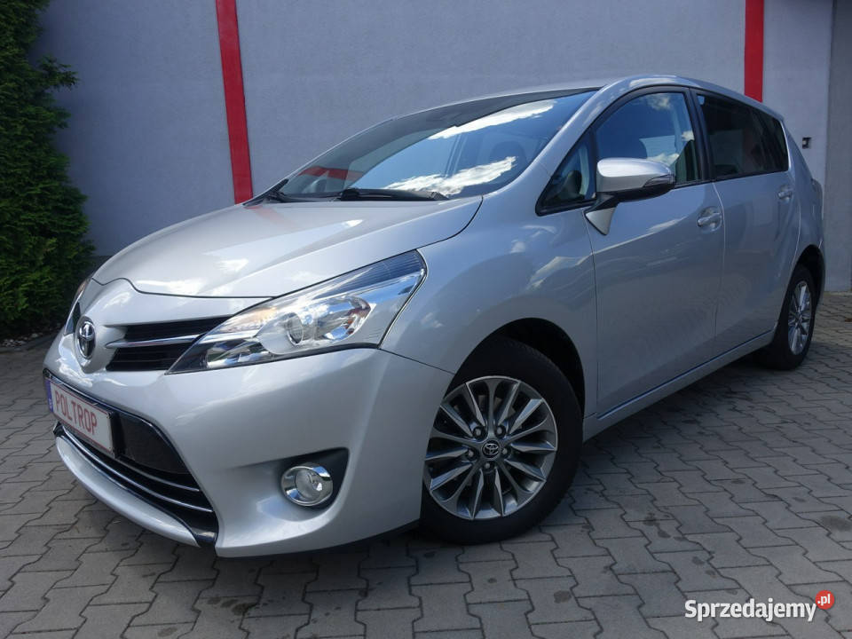 Toyota Verso 16D Navi Alu Klimatronik 7 miejsc śląskie Częstochowa