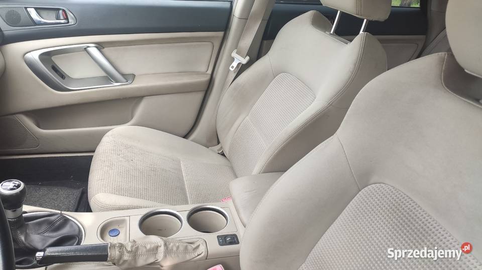 Subaru Legacy 2008 r 20D AWD Warszawa