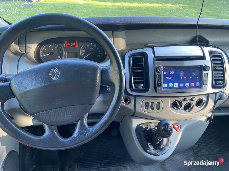Renault Trafic 20 dCi 115 L1H1 Klima Vat 23 ABS śląskie Piekary Śląskie