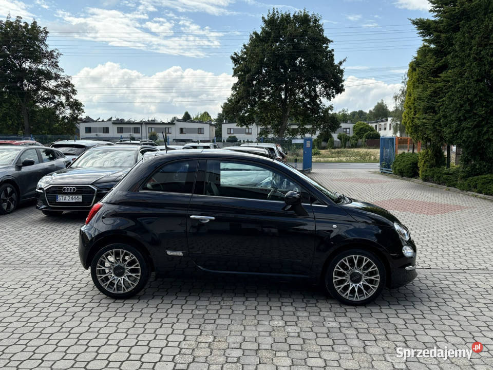 Fiat 500 Rezerwacja I 2007 aluminiowe felgi Tarnowskie Góry sprzedam
