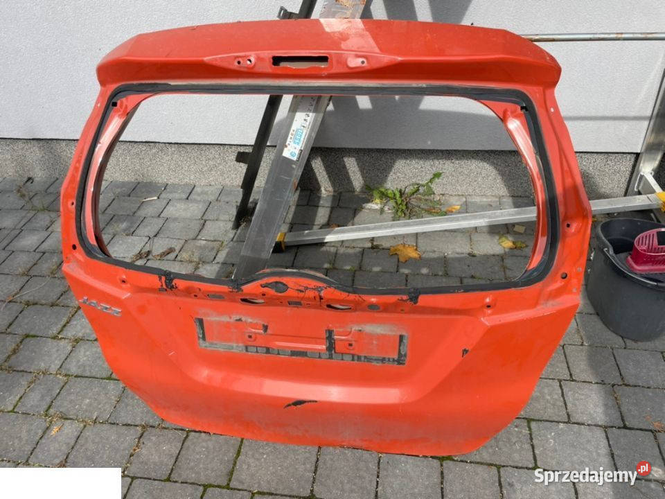 Honda Jazz IV klapa tył Karoseria lubelskie Kozubszczyzna