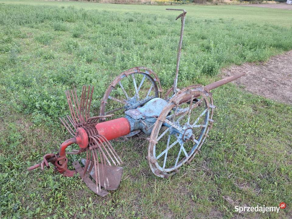 Kopaczka jednorzędowa do ziemniaków Agromet nieuszkodzony