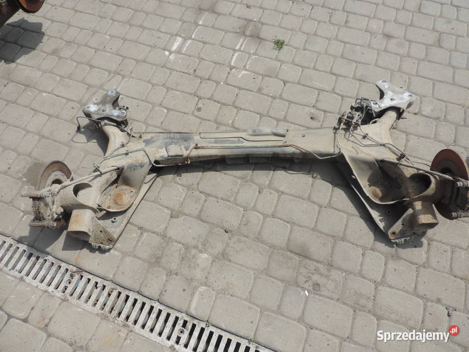 RENAULT SCENIC 2 OŚ TYLNA BELKA Nowy Sącz sprzedam