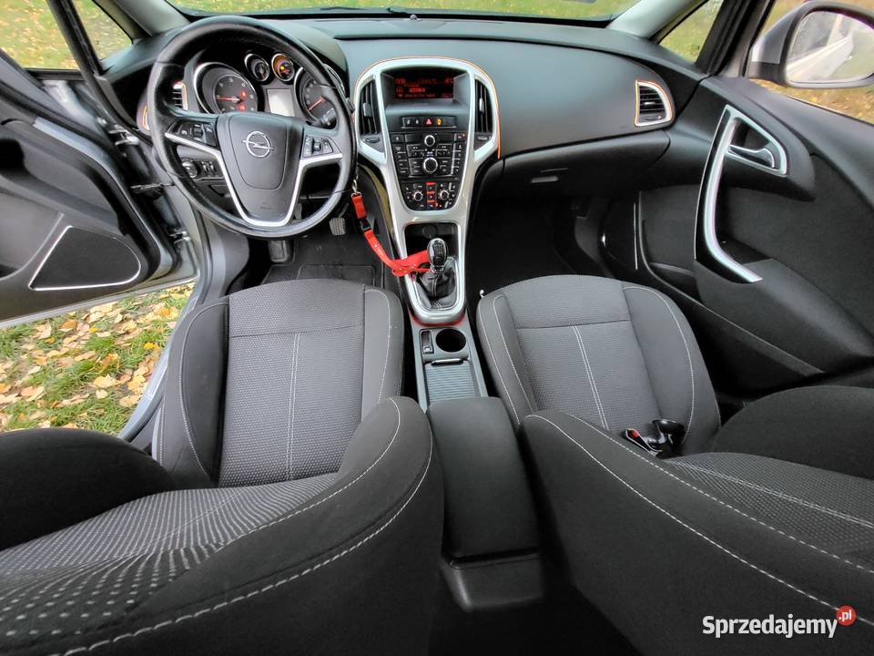 Opel Astra J IV BOGATE WYPSAŻENIE 1700cm3 Krośniewice