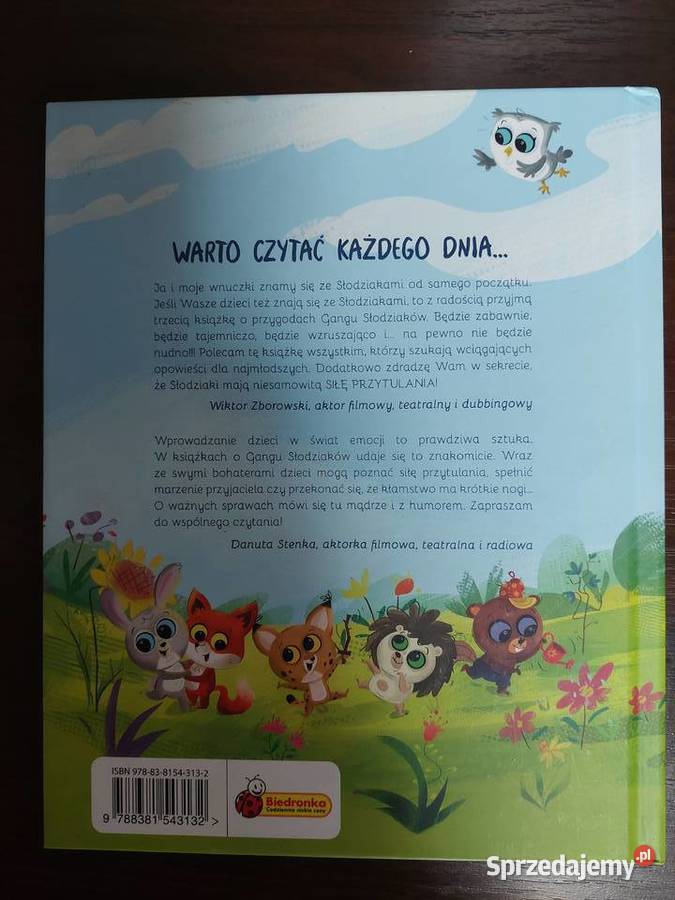 Zamieszanie na leśnej polanie czyli nowe