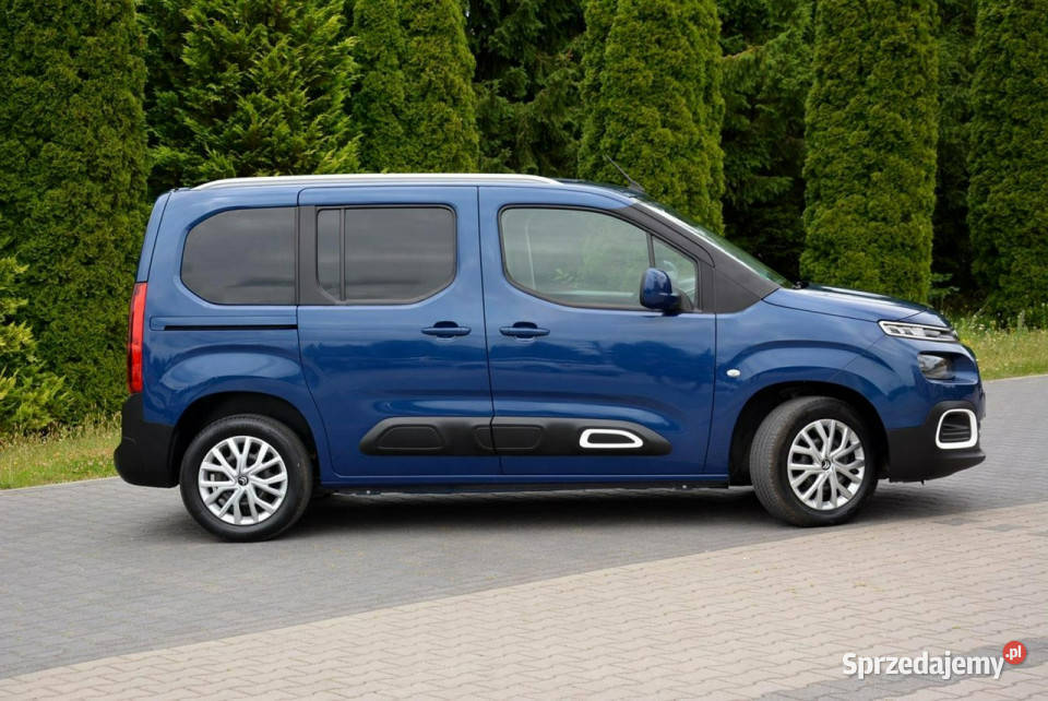 Citroen Berlingo Multispace Ledy Radar Lane mazowieckie Ostrów Mazowiecka