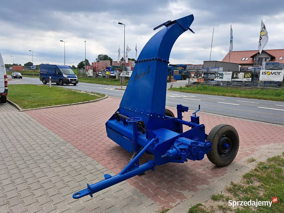 Ścinacz zielonek Orkan 2a wałek stan Pozostałe