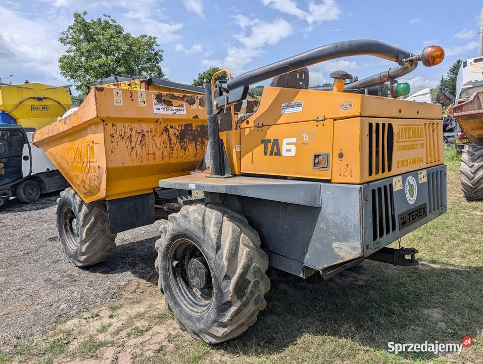 Wozidło budowlane TEREX TA6 2015 sprzedam