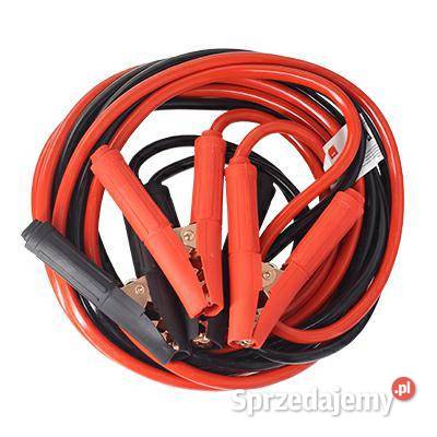 PRZEWODY ROZRUCHOWEKABLE 1200A 6M POLE PRZEKROJU