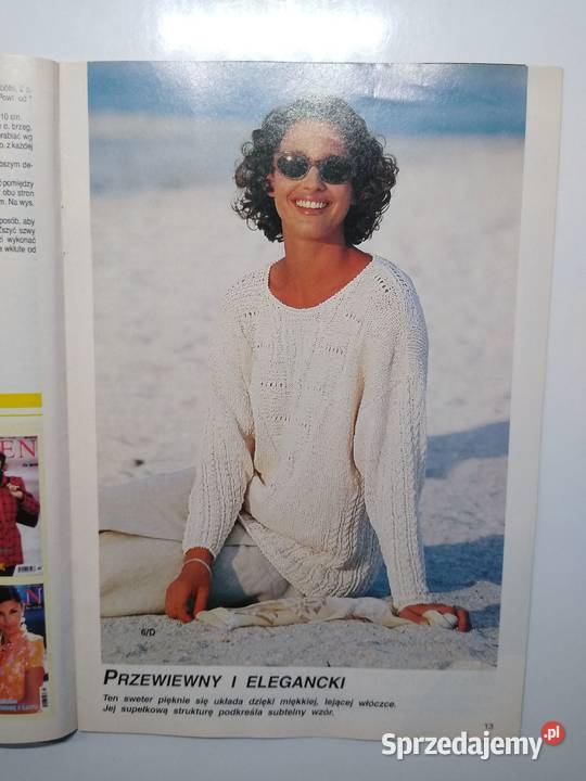 Mała Diana 781999 Robótki na drutach miesięcznik