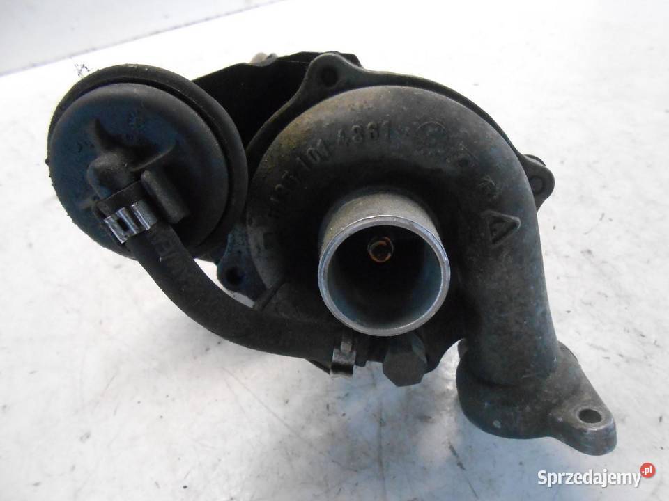 TURBOSPRĘŻARKA TURBINA CITROEN C1 14 HDI Osłony i zaślepki