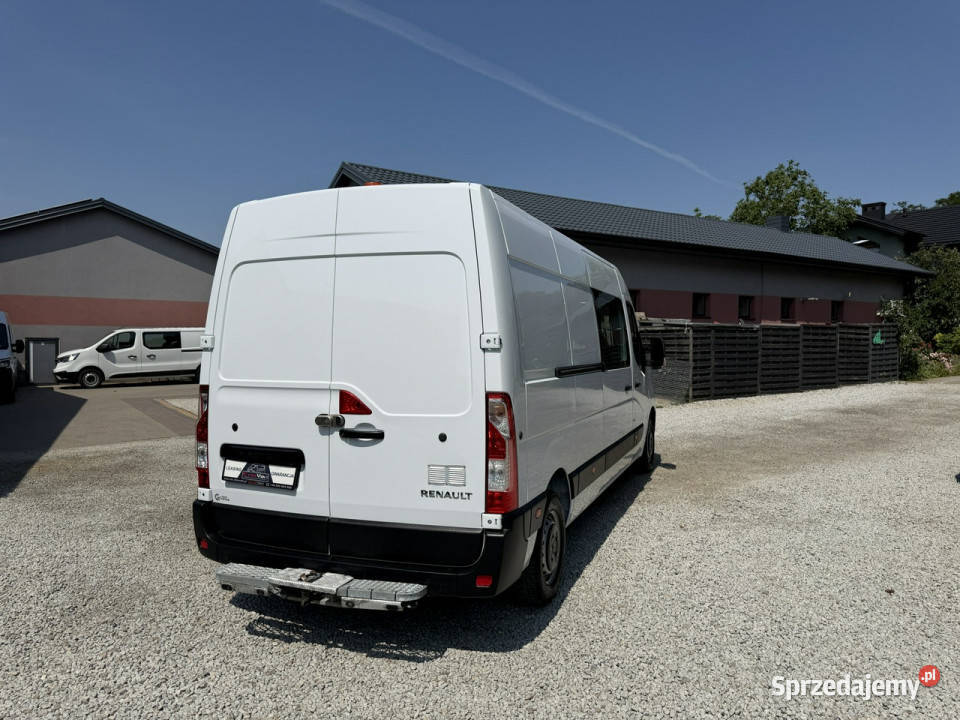 Renault Master L3H2 7 osobowy brygadówka lift Renault Warszawa sprzedam