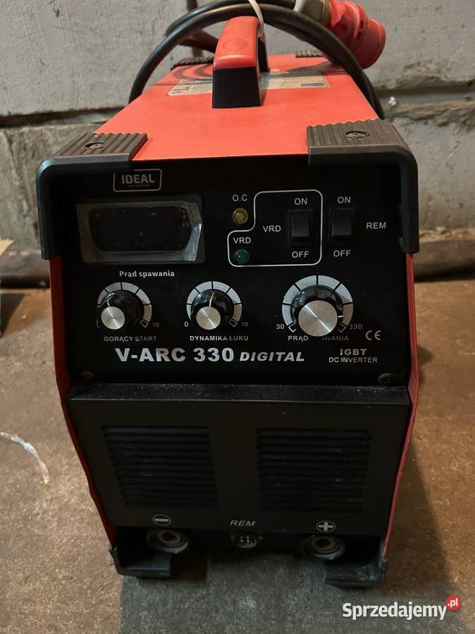 Spawarka Ideal Inwerter VARC 330 Digital wielkopolskie