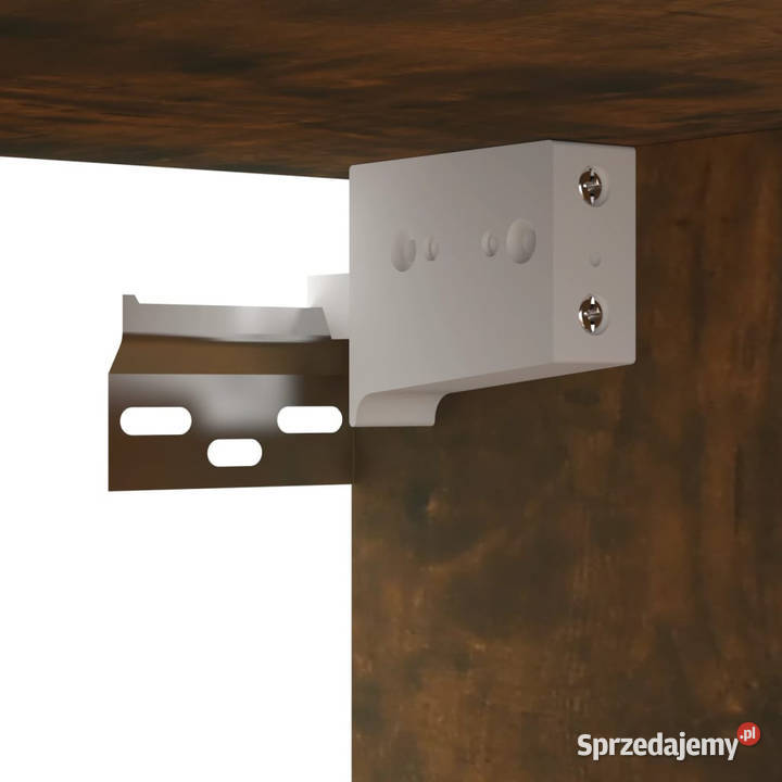 Wisząca szafka pod TV przydymiony dąb 60x30x30 Warszawa
