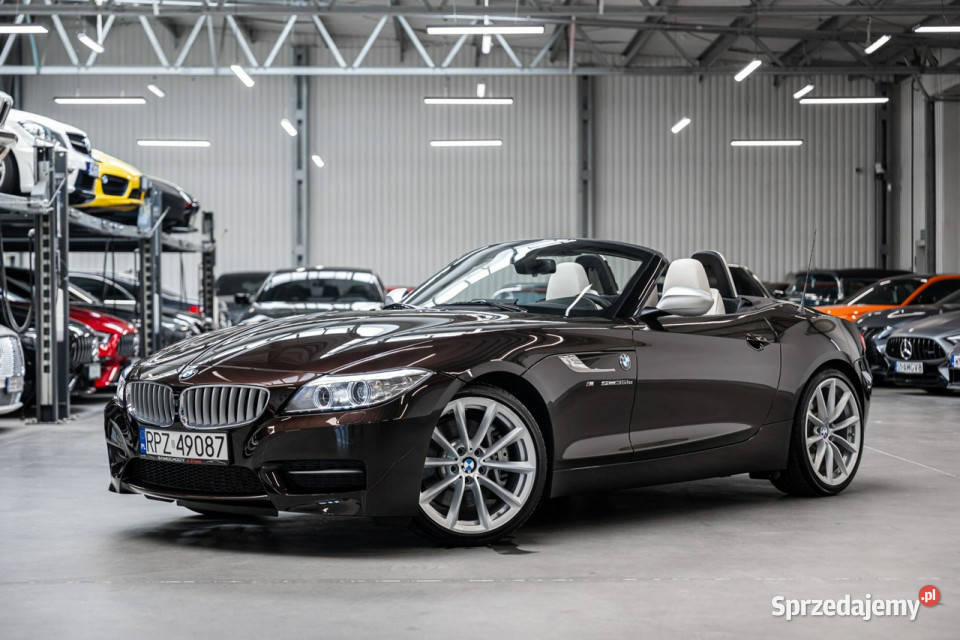 BMW Z4 35is 340 Stan kolekcjonerski 10 000 E89 Węgrzce
